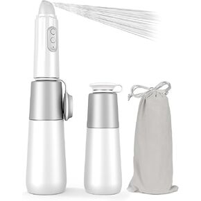 Artist Unknown Portable Bidet Sprayer with Adjustable Water Pressure - USB Rechargeable - Compact & Ergonomic Design - Ideal for Travel, Camping, and Home Use