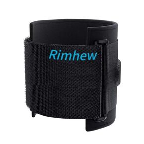 Rimhew Adjustable Self-Heating Knee Brace for Sciatica Relief 2pcs Pressure Point Knee Support Wrap for Leg and Back Pain Acupressure System for Men and Women