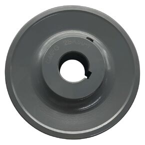 2BK50-1, 2BK501 v Belt Pulley,4.75 inch OD, 1 Inch Bore,Cast Iron Material, BK Double Groove v Belt Pulleys for "4L" or "A" Belts and "5L" or "B" Belts