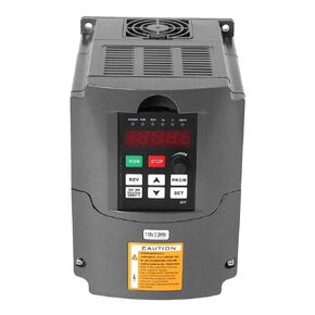 HY02D211B Frequency Converter 110V Single Phase to 3 Phase Inverter 2.2KW 110V Motor Speed Controller SPWM Control Variable Frequency Drive Industrial Control Supplies