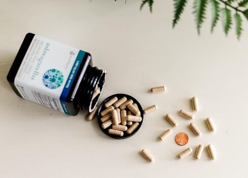 Ashwagandha Supplement Organic KSM-66 Ashwagandha Vegetarian Supplement 180 Capsules, 1000mg per Daily Serving, Help Support Healthy Stress Management Response, Clear in Saudi Arabia