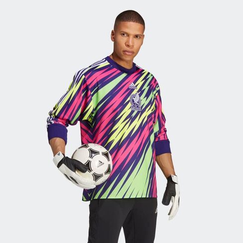 adidas Mexico Icon Goalkeeper Jersey Men's in Saudi Arabia