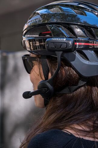 The Ultimate Cycling Bluetooth Headset, Multi-Person Intercom, Music, Radio, Audio Sharing, Phone/GPS Pairing, Noise Filtering (Single Pack) in Saudi Arabia