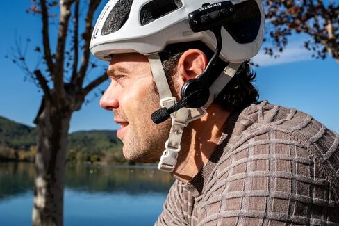 The Ultimate Cycling Bluetooth Headset, Multi-Person Intercom, Music, Radio, Audio Sharing, Phone/GPS Pairing, Noise Filtering (Single Pack) in Saudi Arabia