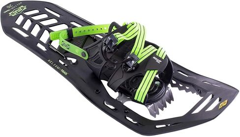 Helium-Trail Snowshoe, Black/Bright Green, 30 in Saudi Arabia