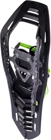 Helium-Trail Snowshoe, Black/Bright Green, 30 in Saudi Arabia