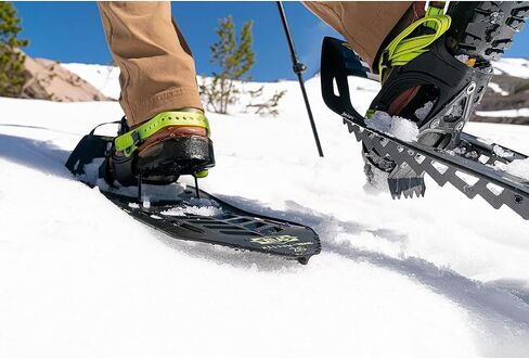 Helium-Trail Snowshoe, Black/Bright Green, 30 in Saudi Arabia