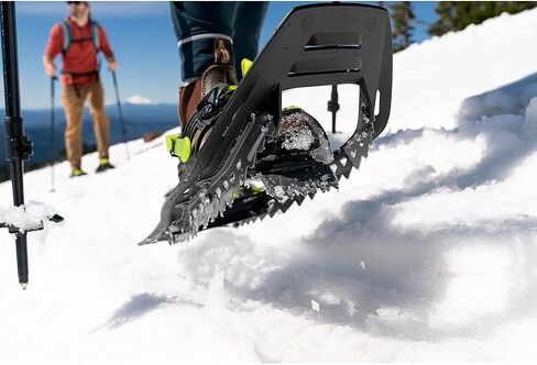 Helium-Trail Snowshoe, Black/Bright Green, 30 in Saudi Arabia