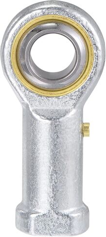 Uxcell PHS18 محمل نهاية قضيب كروي 18 مللي متر محمل مشترك مشحم ذاتيًا M18x1.5 موصل خيط أنثى لليد اليمنى in Kuwait