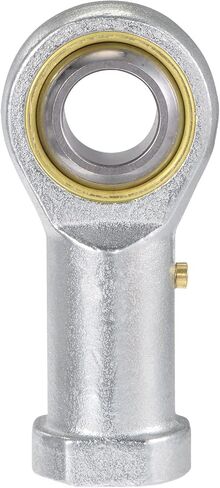 Uxcell PHS18 محمل نهاية قضيب كروي 18 مللي متر محمل مشترك مشحم ذاتيًا M18x1.5 موصل خيط أنثى لليد اليمنى in Kuwait