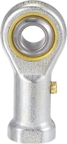 Uxcell PHS18 محمل نهاية قضيب كروي 18 مللي متر محمل مشترك مشحم ذاتيًا M18x1.5 موصل خيط أنثى لليد اليمنى in Kuwait