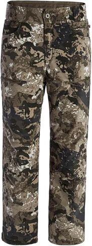 Pnuma Men's Vintis Hunting Cold Weather Lightweight Insulated Wind-Blocking Camouflage Pants with Anti-Slip Waist, Caza OV in Kuwait