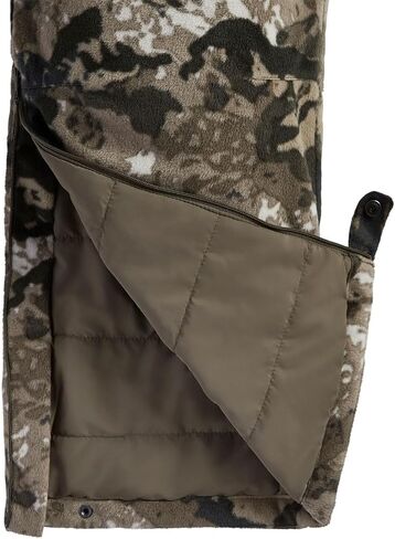 Pnuma Men's Vintis Hunting Cold Weather Lightweight Insulated Wind-Blocking Camouflage Pants with Anti-Slip Waist, Caza OV in Kuwait