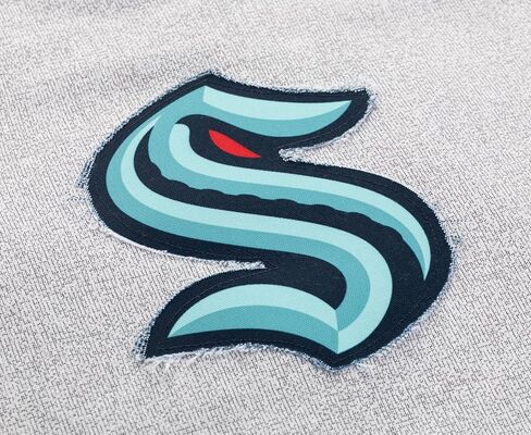 سترة Calhoun NHL Surf & Skate للجنسين برقبة دائرية مع مزيج من القطن الفاخر وشعار الفريق المتآكل in Kuwait