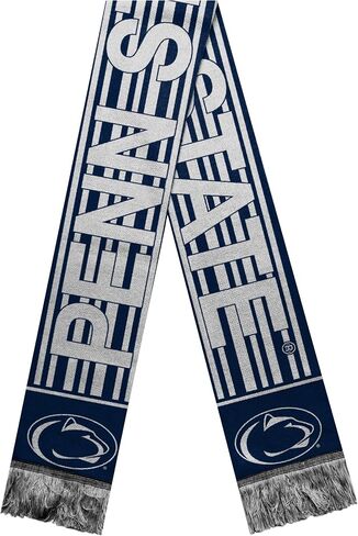 FOCO NCAA unisex 2016 Glitter Stripe Scarf in Saudi Arabia