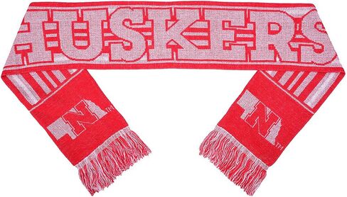 FOCO NCAA unisex 2016 Glitter Stripe Scarf in Saudi Arabia