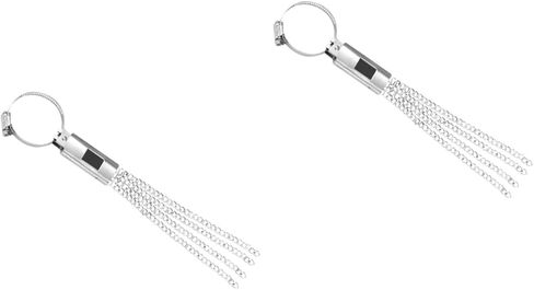 Car Anti Static Strap Static 2pcs 4 Hanging Anti-Static Strip Electrostatic Belt Hanging Type Static in Kuwait