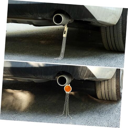 Car Anti Static Strap Static 2pcs 4 Hanging Anti-Static Strip Electrostatic Belt Hanging Type Static in Kuwait