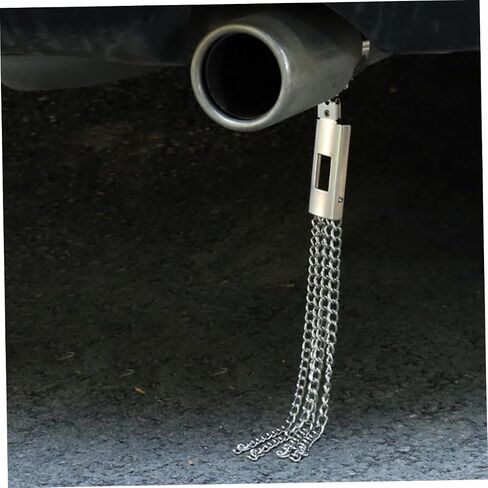 Car Anti Static Strap Static 2pcs 4 Hanging Anti-Static Strip Electrostatic Belt Hanging Type Static in Kuwait