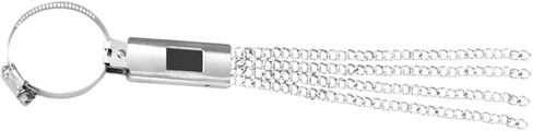 Car Anti Static Strap Static 2pcs 4 Hanging Anti-Static Strip Electrostatic Belt Hanging Type Static in Kuwait