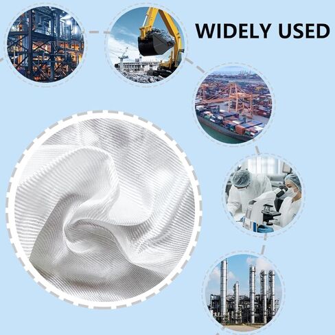 Fiberglass Cloth Plain Weave Fiberglass Mat Woven Fiberglass Sheet 1.5oz for Boat RC Plane Auto Surfboard Tub Pool Repair in Kuwait