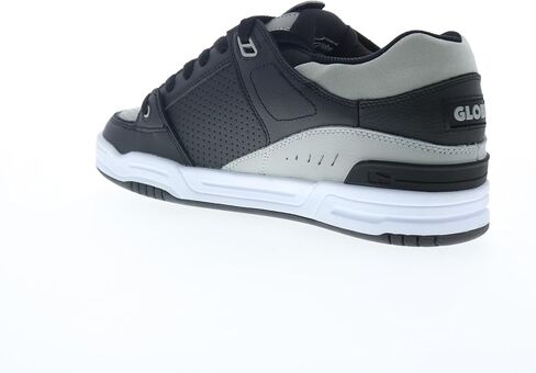 Globe Men's Fusion Skate Shoe, Black/Steel/White, 8.5 in Saudi Arabia