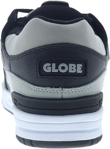 Globe Men's Fusion Skate Shoe, Black/Steel/White, 8.5 in Saudi Arabia