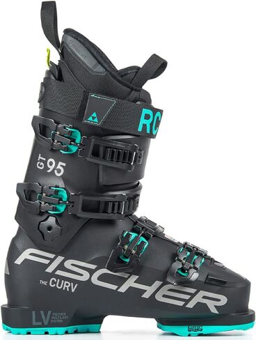 FISCHER Men's The Curv GT 95 VACUUM GripWalk Alpine Piste High Performance LV Ski Boots in Saudi Arabia