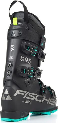 FISCHER Men's The Curv GT 95 VACUUM GripWalk Alpine Piste High Performance LV Ski Boots in Saudi Arabia