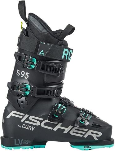 FISCHER Men's The Curv GT 95 VACUUM GripWalk Alpine Piste High Performance LV Ski Boots in Saudi Arabia