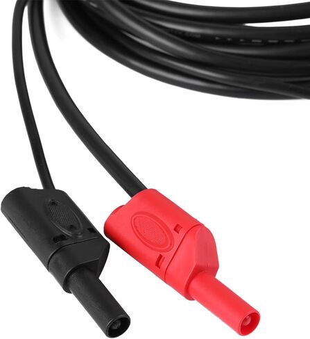 خط اختبار كابل HT30A 3M، خط اختبار الذبذبات عالي التحمل، كابل محول BNC إلى رأس الموز للمساعدة في قياس السيارات in Saudi Arabia