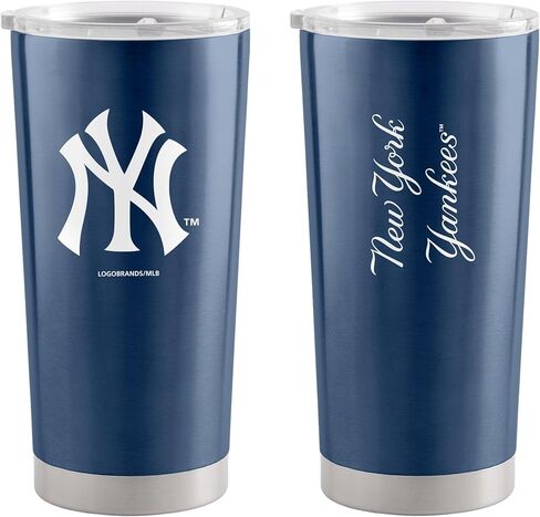 Logo Brands 520-S20T-1: NY Yankees 20oz Gameday Stainless Tumbler in Saudi Arabia