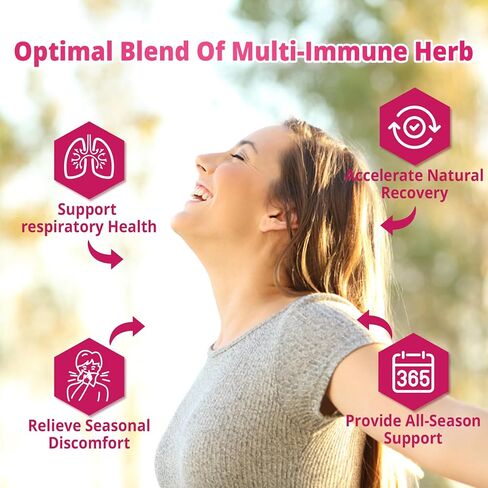10 in 1 Immune Support Supplement, w/1200mg Echinacea, Elderberry Vitamin C & Zinc, Vitamin D3 5000 IU Magnesium Glycinate, Gummy Immune Defense for Respiratory & Cellular Health, Energy Boost, 2Pack in Saudi Arabia