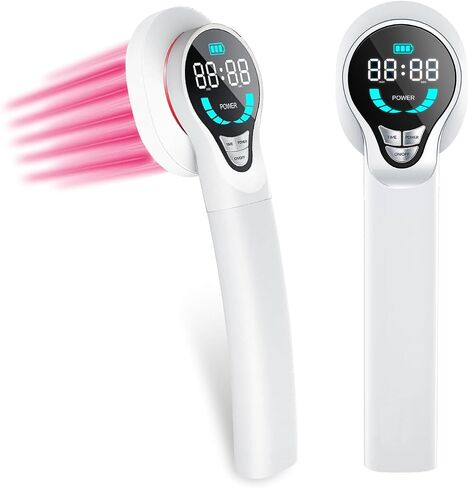 العلاج بالضوء الأحمر، جهاز العلاج بالضوء الأحمر لتخفيف الألم، 650 نانومتر 808 نانومتر جهاز العلاج بالضوء الأحمر لعضلات الجسم والمفاصل، الحيوانات الأليفة للكلاب in Saudi Arabia