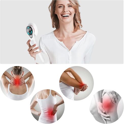 العلاج بالضوء الأحمر، جهاز العلاج بالضوء الأحمر لتخفيف الألم، 650 نانومتر 808 نانومتر جهاز العلاج بالضوء الأحمر لعضلات الجسم والمفاصل، الحيوانات الأليفة للكلاب in Saudi Arabia
