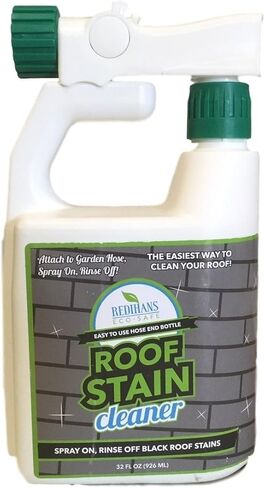 WS-RC-HE Roof Stain Cleaner, Hose End Bottle, 32 oz. Spray Jug, Green in Saudi Arabia