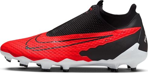 Nike Unisex Indoor/Outdoor Football/Soccer/Baseball Cleats Shoes (Bright Crimson Black White, US Footwear Size System, Adult, Men, Numeric, Medium, 13) in Saudi Arabia