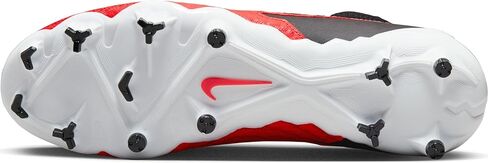 Nike Unisex Indoor/Outdoor Football/Soccer/Baseball Cleats Shoes (Bright Crimson Black White, US Footwear Size System, Adult, Men, Numeric, Medium, 13) in Saudi Arabia