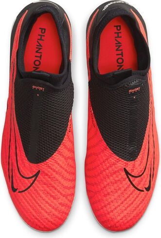 Nike Unisex Indoor/Outdoor Football/Soccer/Baseball Cleats Shoes (Bright Crimson Black White, US Footwear Size System, Adult, Men, Numeric, Medium, 13) in Saudi Arabia