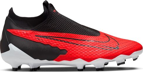Nike Unisex Indoor/Outdoor Football/Soccer/Baseball Cleats Shoes (Bright Crimson Black White, US Footwear Size System, Adult, Men, Numeric, Medium, 13) in Saudi Arabia