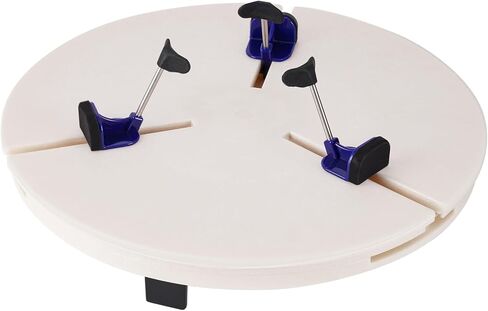 مشبك القرص الدوار لآلة الفخار، أداة إصلاح فنية سيراميك قابلة للتعديل، أداة توسيط الفخار المحمولة، أدوات تشذيب الفخار السيراميكي للمبتدئين من السيراميك in Kuwait