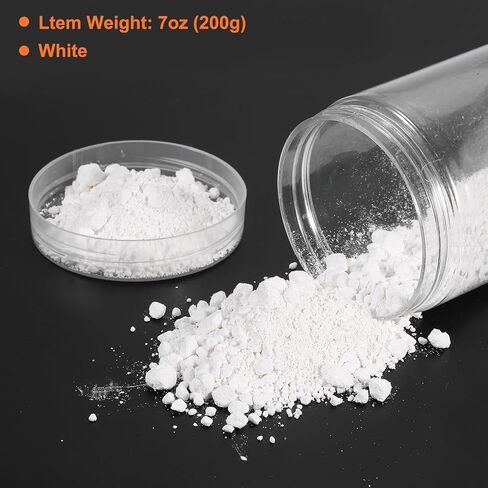 uxcell 7oz (200g) Iron Oxide Powder Concrete Pigment Iron Oxide Pigment for Pastel Tile Paint Concrete Cement, Deep Red in Kuwait
