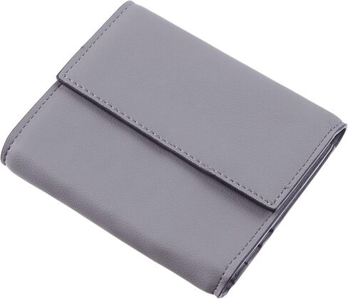 Travelambo RFID Blocking Small Mini Compact Wallet Coin Pouch Holder Trifold Credit Card Holder Pocket Purse for Women in Kuwait