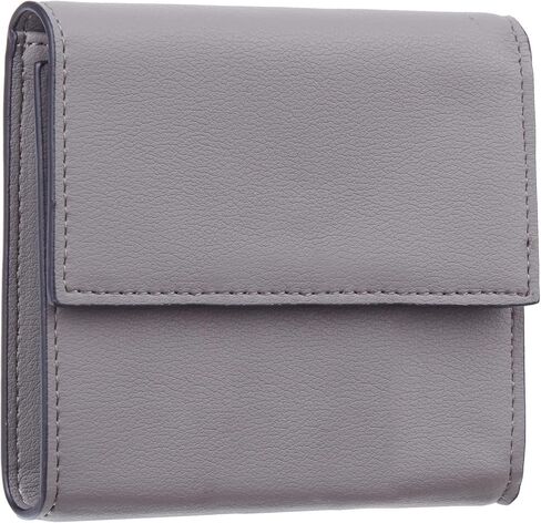 Travelambo RFID Blocking Small Mini Compact Wallet Coin Pouch Holder Trifold Credit Card Holder Pocket Purse for Women in Kuwait