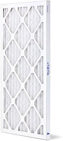 ALLERGY MERV 11 Air Filter - Made in the USA - Box of 6 - Pleated Furnace Filter 14x20x1 by AIRX FILTERS WICKED CLEAN AIR. in Saudi Arabia