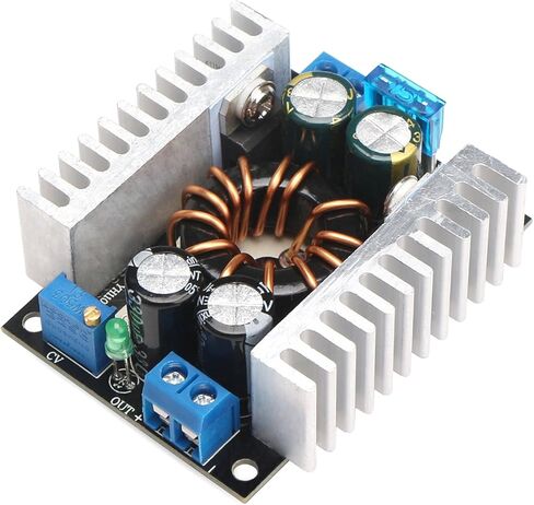 DROK 150 واط تيار مستمر دفعة محول وحدة الطاقة الجهد المنظم المجلس 10-32 فولت 8-16 فولت إلى 8-46 فولت 12 24 فولت خطوة المتابعة فولت العاكس تحكم مثبت للسيارة السيارات مولد محرك السيارة in Kuwait