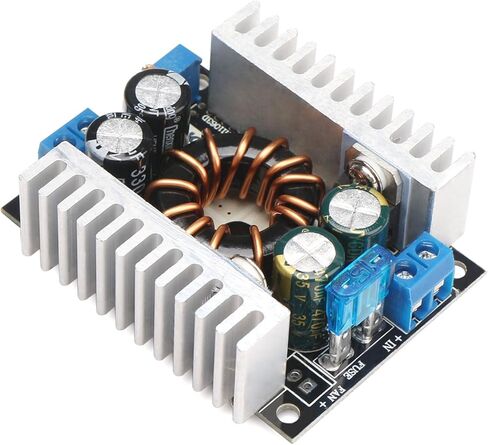 DROK 150 واط تيار مستمر دفعة محول وحدة الطاقة الجهد المنظم المجلس 10-32 فولت 8-16 فولت إلى 8-46 فولت 12 24 فولت خطوة المتابعة فولت العاكس تحكم مثبت للسيارة السيارات مولد محرك السيارة in Kuwait