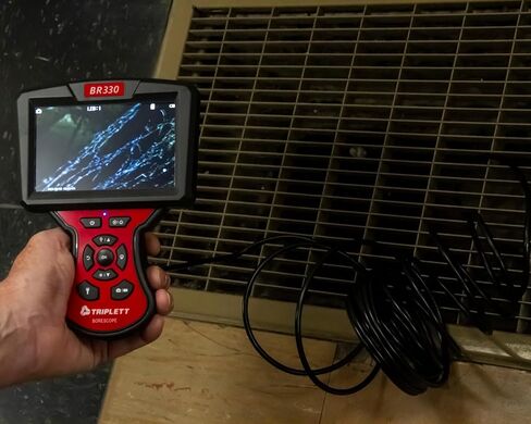 Triplett BR330 High Definition Auto Focus Borescope with Waterproof and Dustproof (IP67) 9mm Inspection Camera in Saudi Arabia