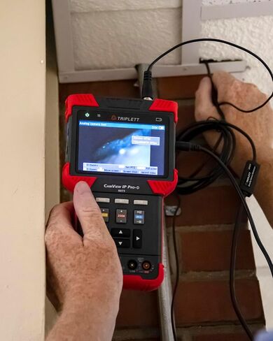 Triplett BR330 High Definition Auto Focus Borescope with Waterproof and Dustproof (IP67) 9mm Inspection Camera in Saudi Arabia