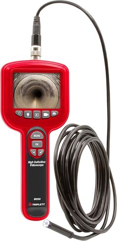 Triplett BR330 High Definition Auto Focus Borescope with Waterproof and Dustproof (IP67) 9mm Inspection Camera in Saudi Arabia